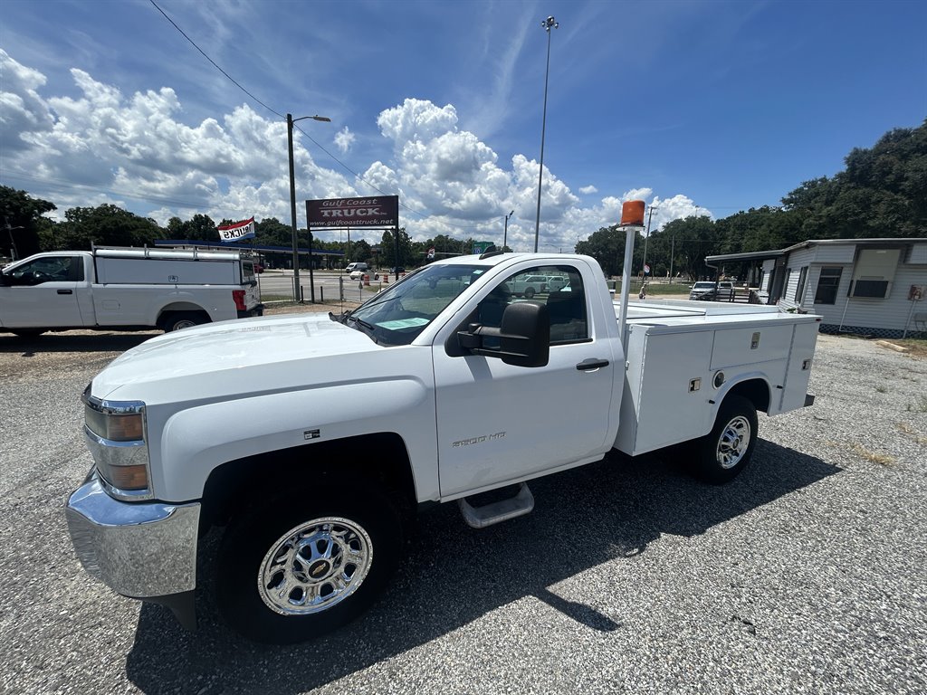 2015 Chevrolet Silverado 3500 Chassis Cab