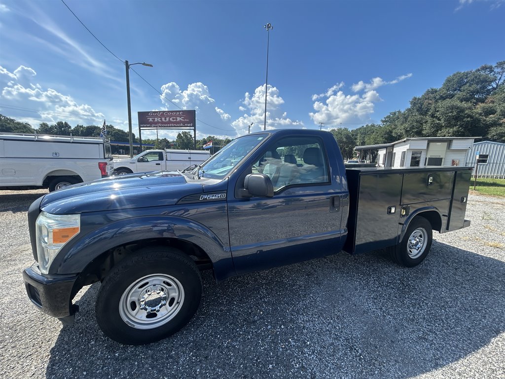 2015 Ford F-250 Super Duty XL