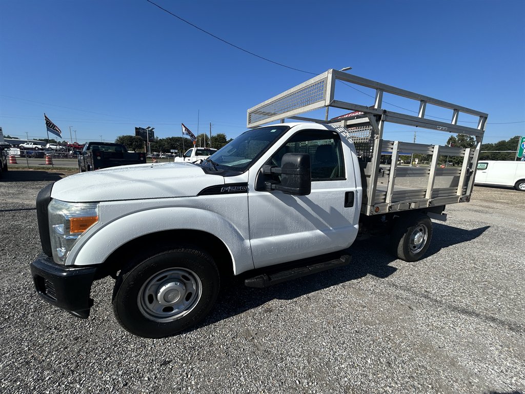2013 Ford F-250 Super Duty