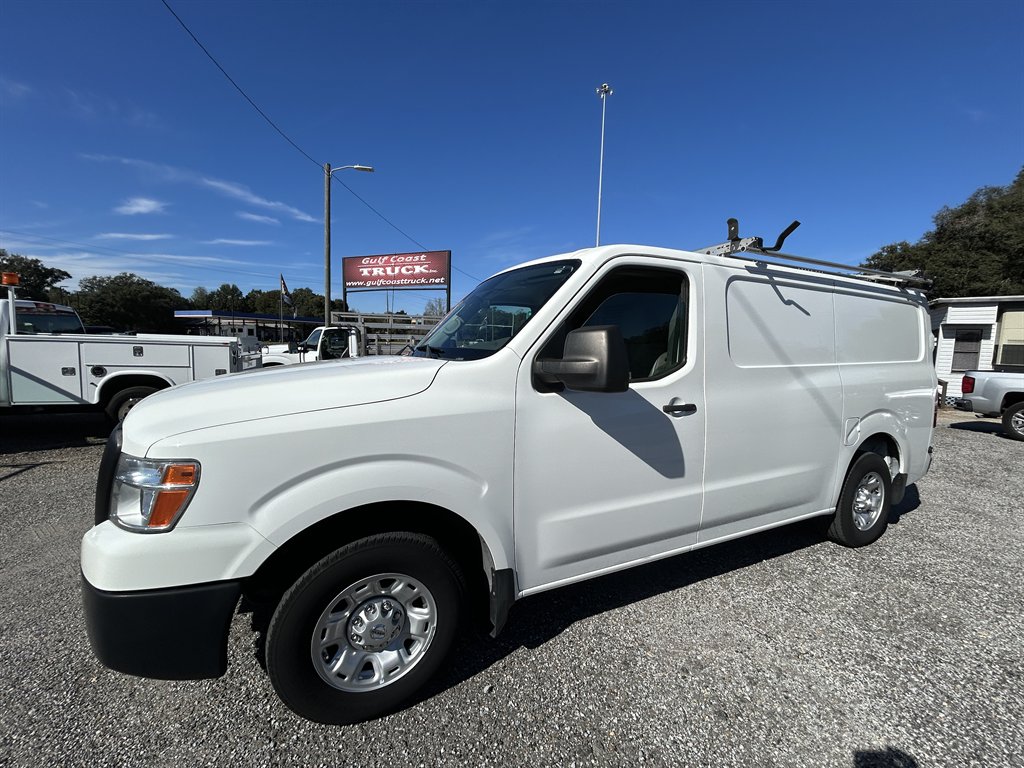 2019 Nissan NV Cargo SV