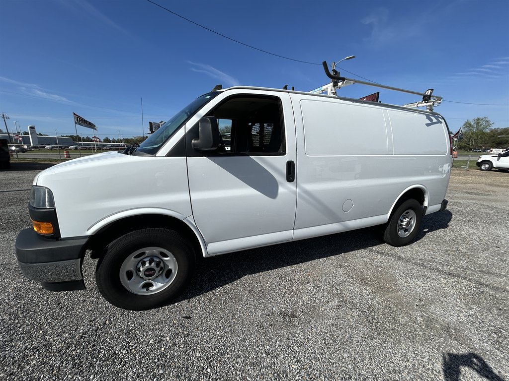 2020 GMC Savana Cargo Work Van