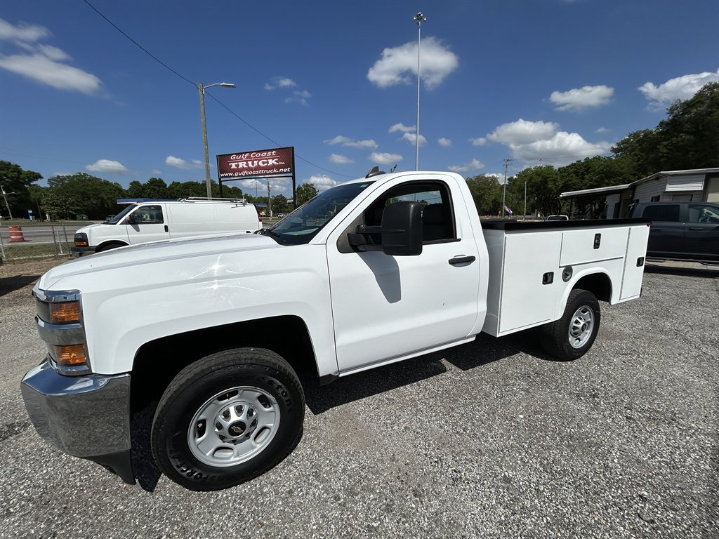 2018 Chevrolet Silverado 2500HD