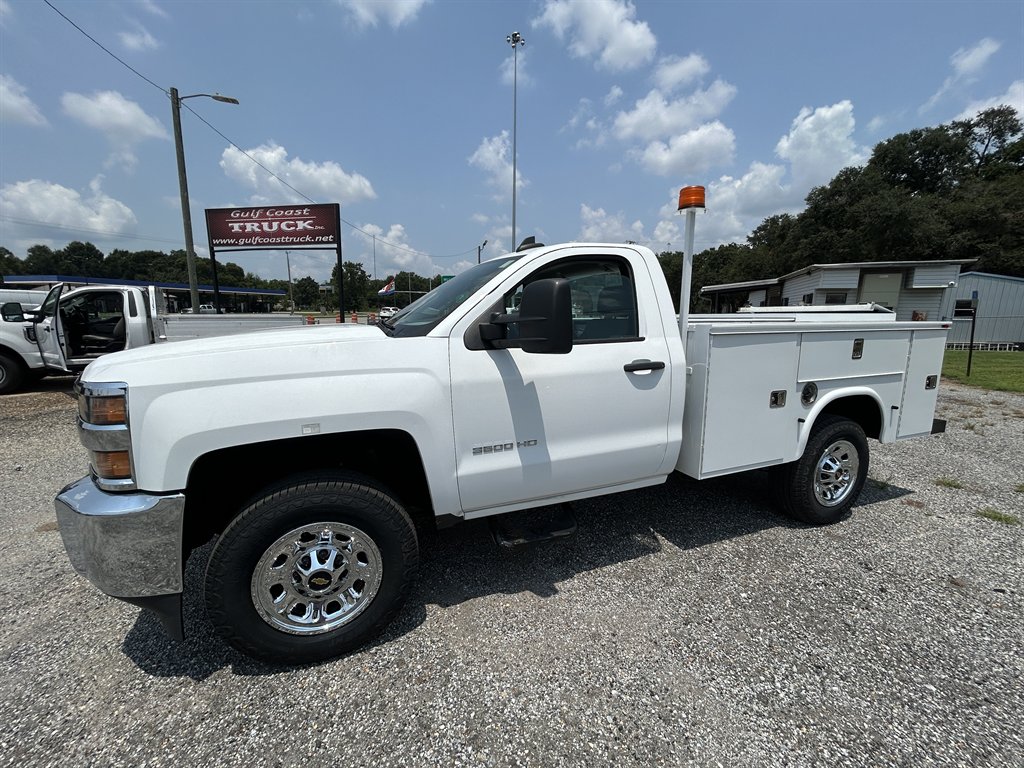 2016 Chevrolet Silverado 3500 Chassis Cab