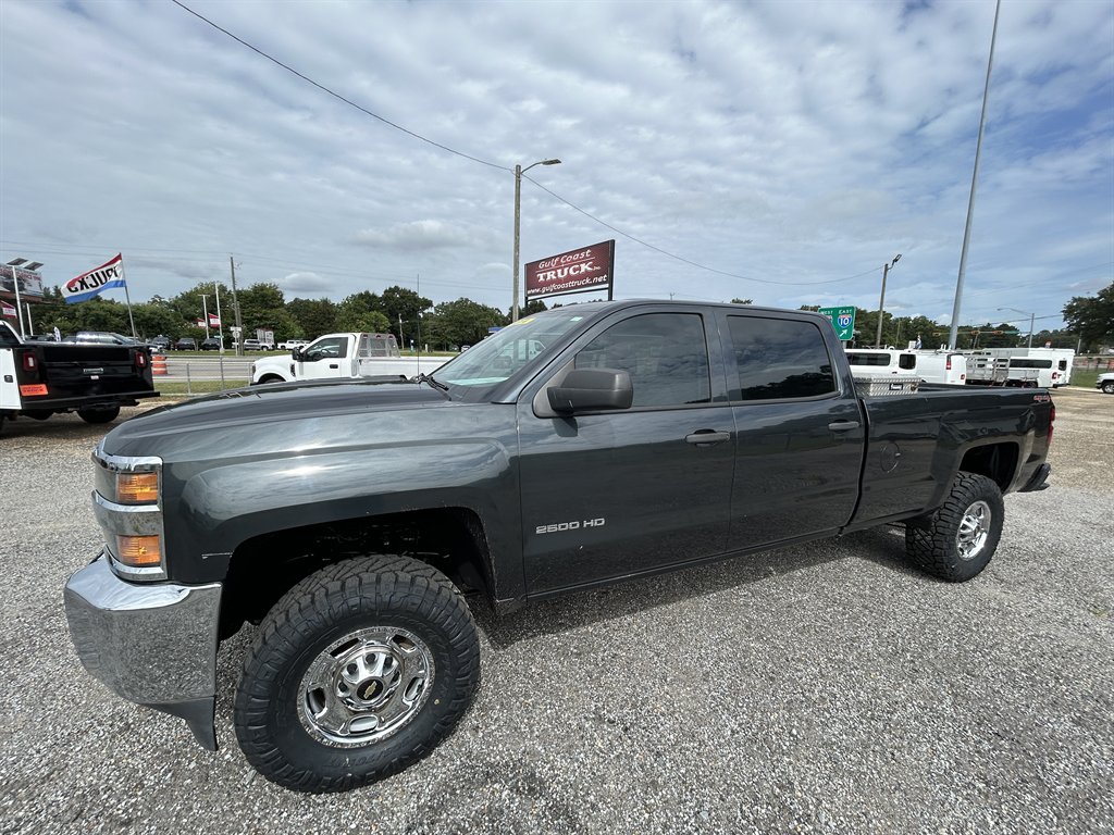 2017 Chevrolet Silverado 2500HD Work Truck - Photo 18