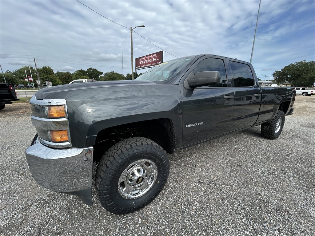 2017 Chevrolet Silverado 2500HD