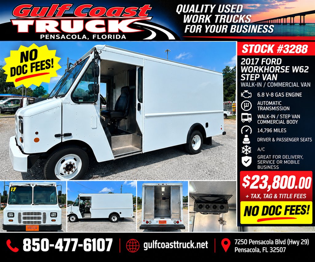 2017 Ford Econoline