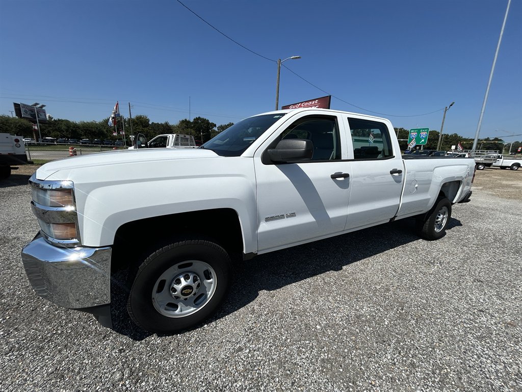 2018 Chevrolet Silverado 2500HD