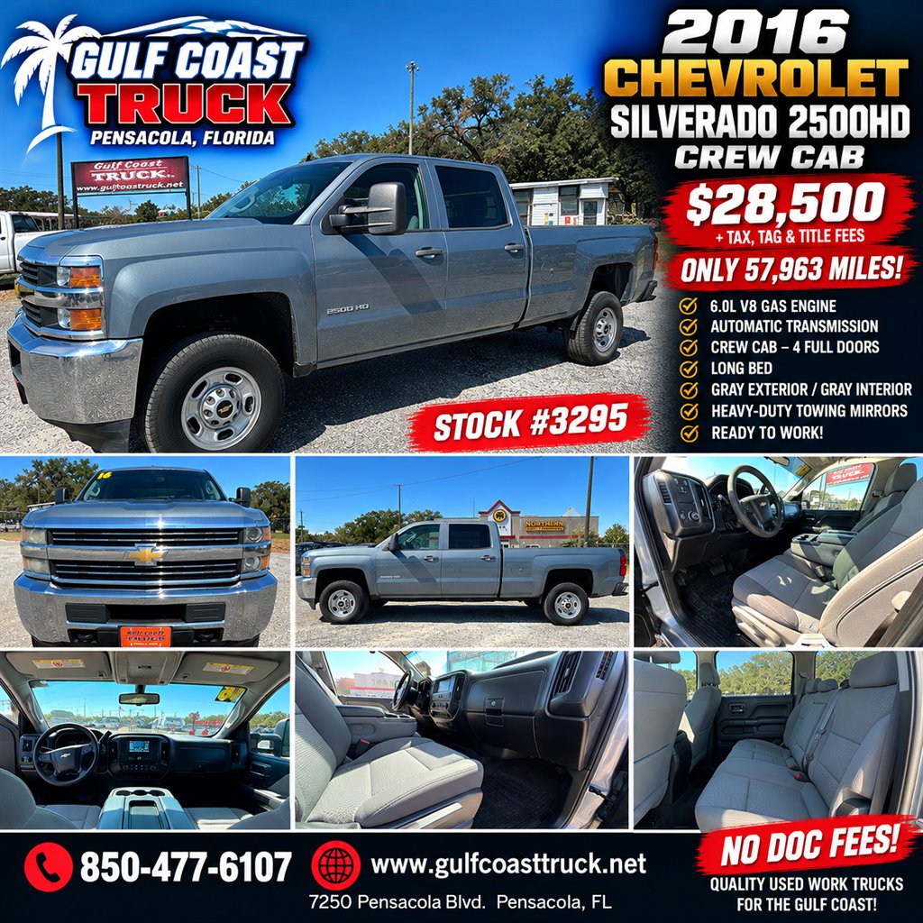 2016 Chevrolet Silverado 2500HD