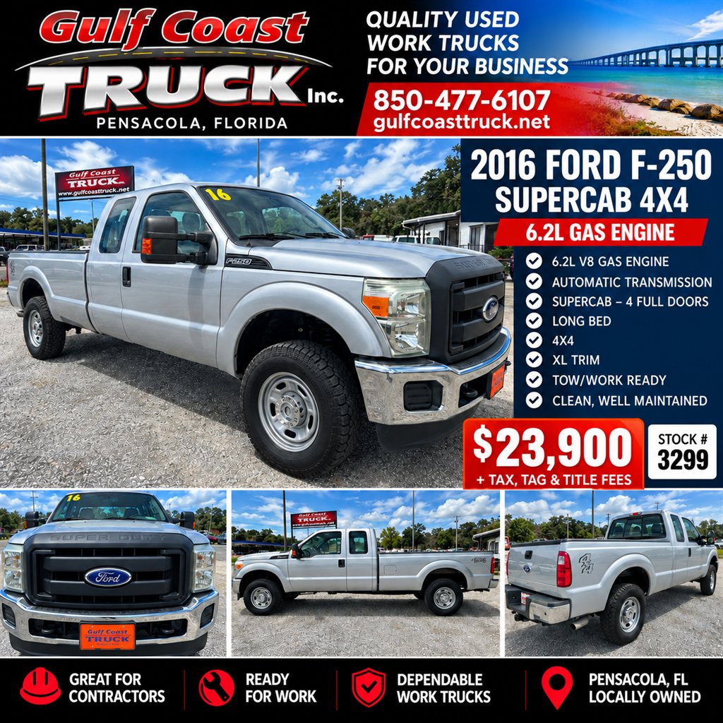 2016 Ford F-250 Super Duty